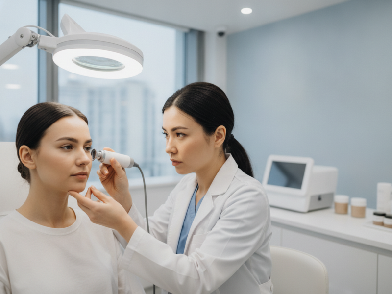 Como o Dermatologista pode Ajudar no Tratamento de Acne?