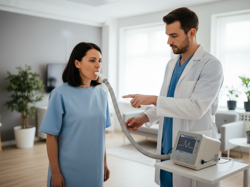 Como se Preparar para o Exame de Espirometria?