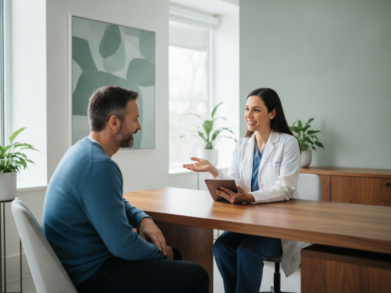 Como um Gastroenterologista Pode Melhorar a Minha Saúde Digestiva?