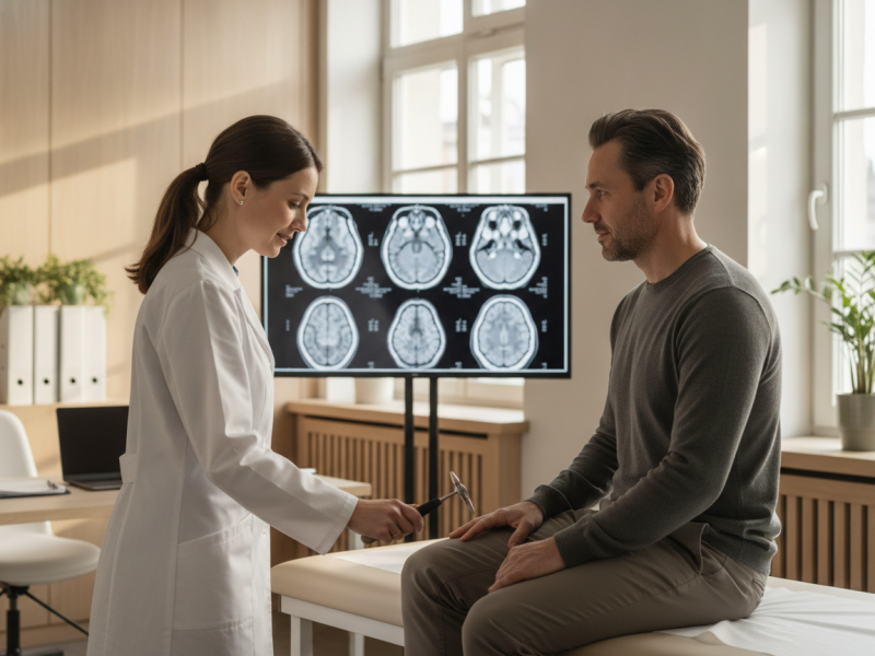 O que Acontece em uma Consulta com o Neurologista?