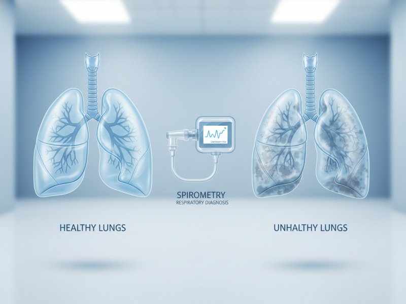 Quais Problemas Respiratórios a Espirometria pode Detectar?