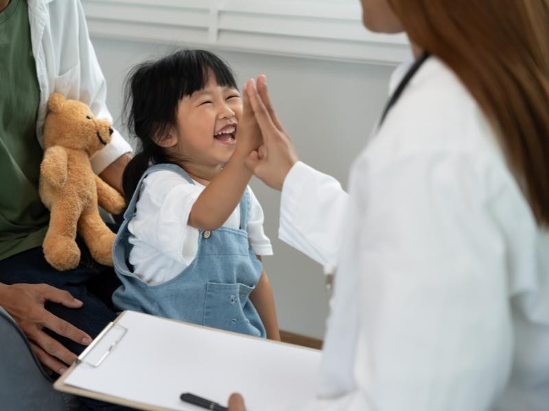 O que Acontece em uma Consulta de Rotina com o Pediatra?